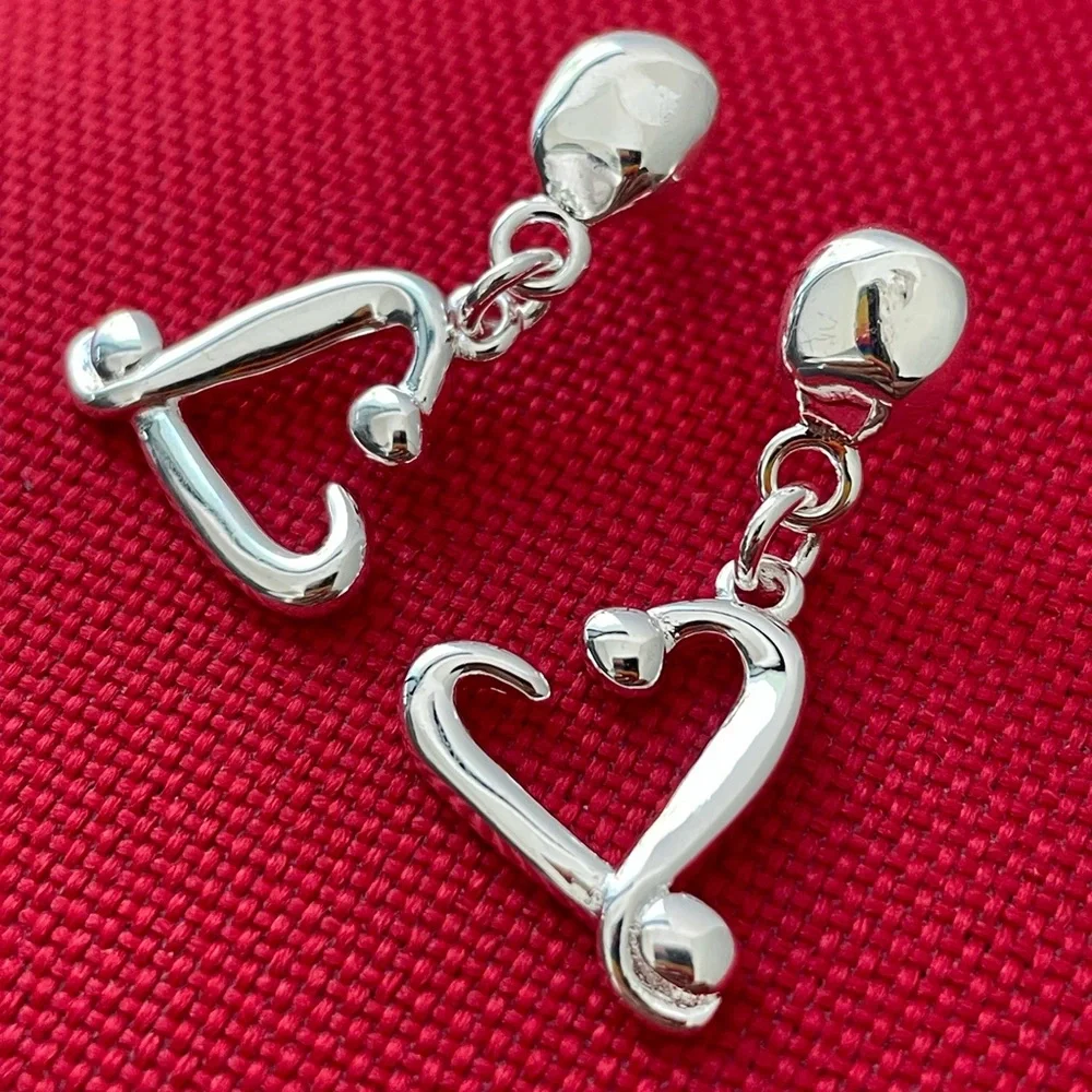 UNO de 50 earrings - One love - Silver plated